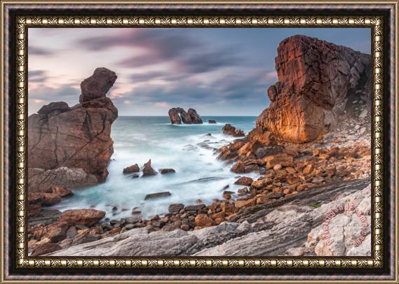 Collection 12 Gate In the Ocean Framed Print