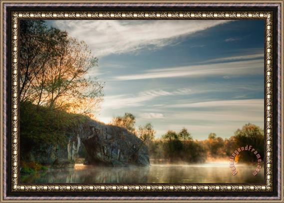 Collection 12 Hole in the Rock Framed Print