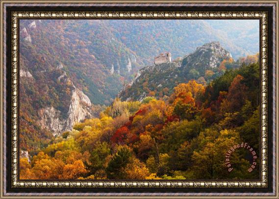 Collection 12 King's Fortress Framed Painting