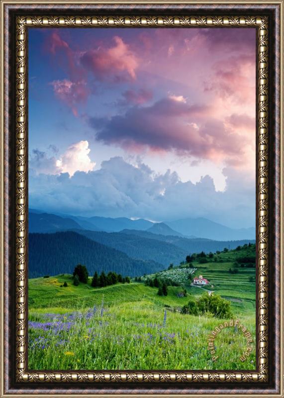 Collection 12 Last Day Of the Spring Framed Print