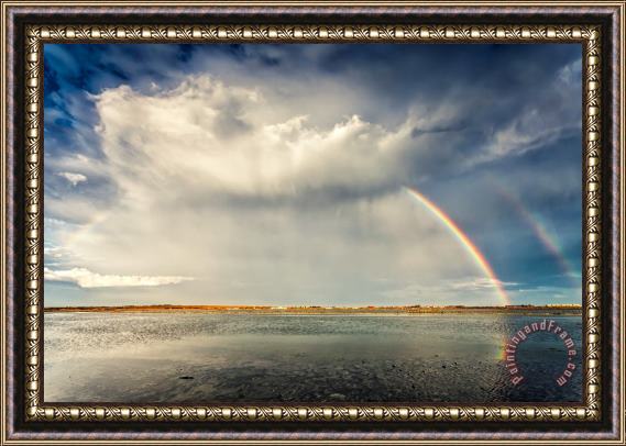 Collection 12 Rainbow Framed Painting