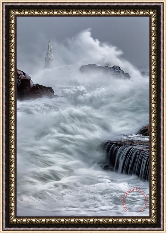 Collection 12 Swallowed By The Sea Framed Print