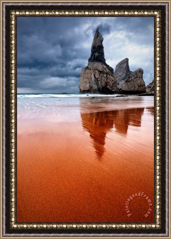 Collection 12 The Needle Framed Print