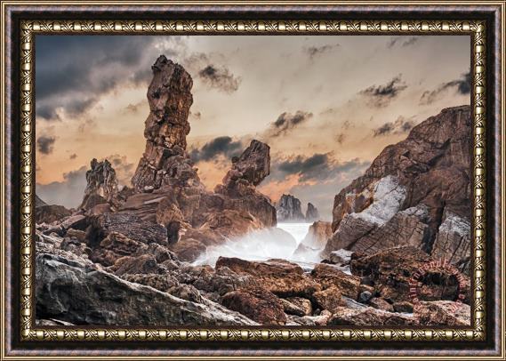 Collection 12 Trident Framed Print