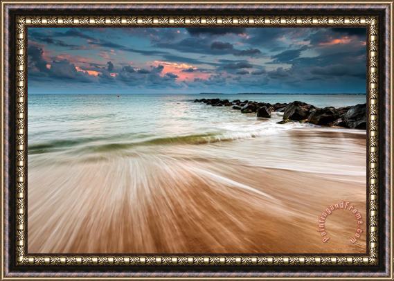 Collection 12 Tropic Sky Framed Painting