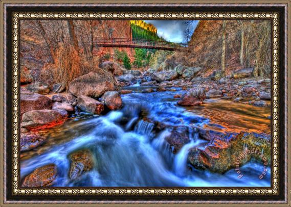 Collection 14 Canyon Bridge Framed Print