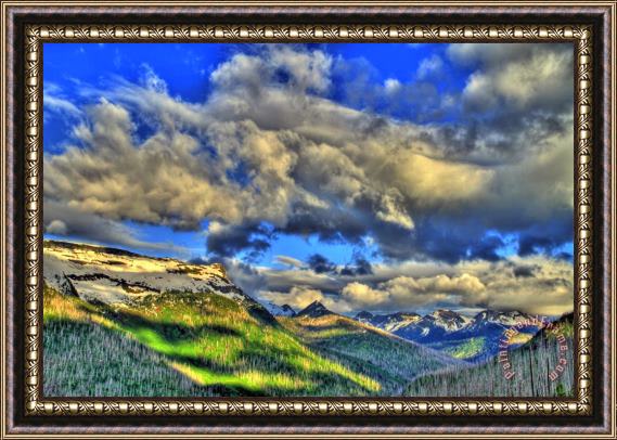 Collection 14 Clouds of Wonder Framed Painting