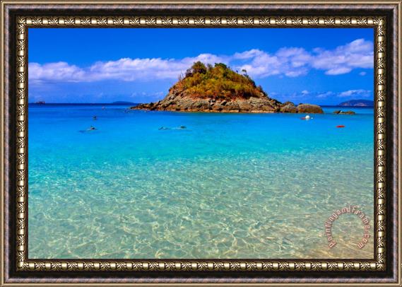Collection 14 Crystal Waters Framed Print
