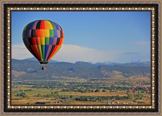 Collection 14 Flying Colors Framed Print