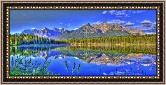 Collection 14 Mirror Lake Framed Print