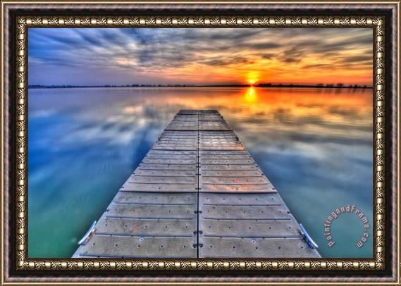 Collection 14 Morning Sky Framed Print