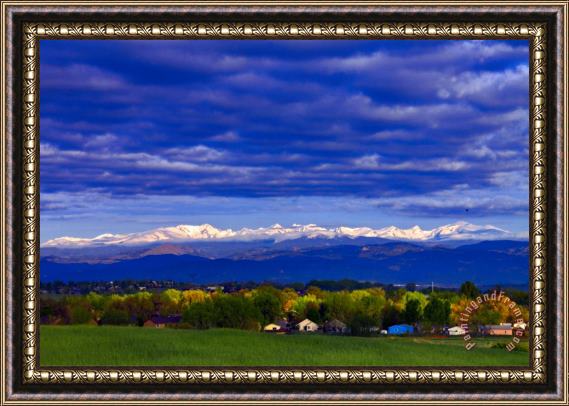 Collection 14 Morning View Framed Print