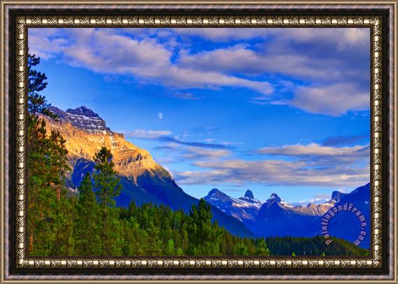 Collection 14 Mountain View Framed Print