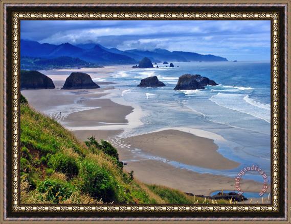 Collection 14 Oregon Coast Framed Painting