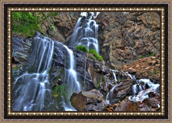Collection 14 Silver Falls Framed Painting
