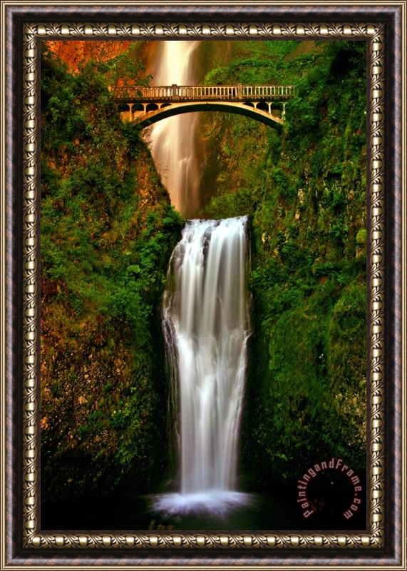 Collection 14 Spiritual Falls Framed Painting