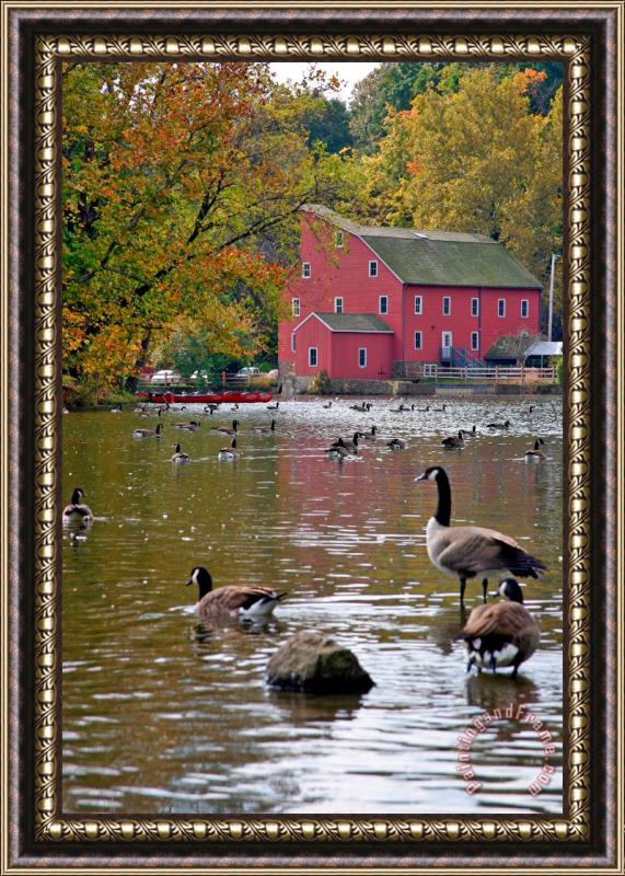 Collection 14 The Mill Framed Print
