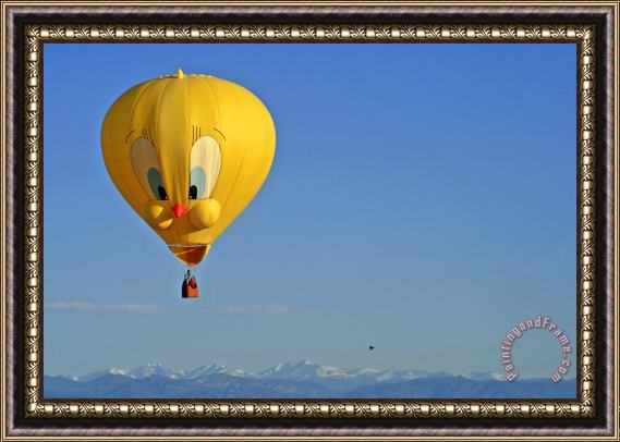 Collection 14 Tweety Balloon Framed Painting