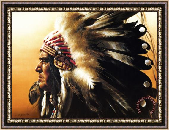 Collection 2 Chief Framed Painting