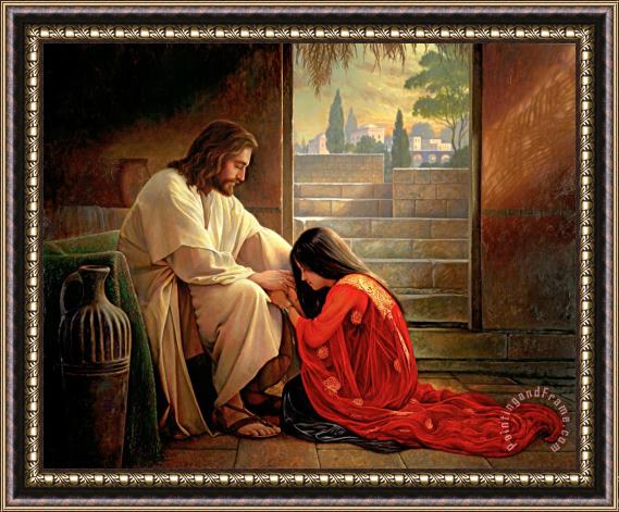 Collection 2 Forgiven Framed Painting