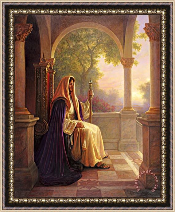 Collection 2 King Of Kings Framed Painting