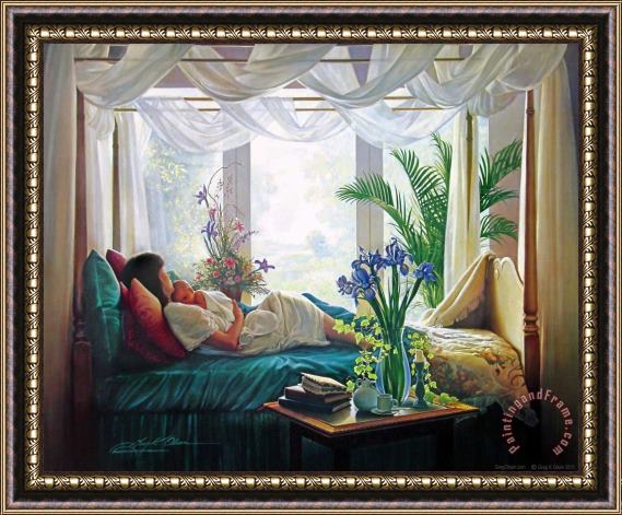 Collection 2 Mother's Love Framed Painting