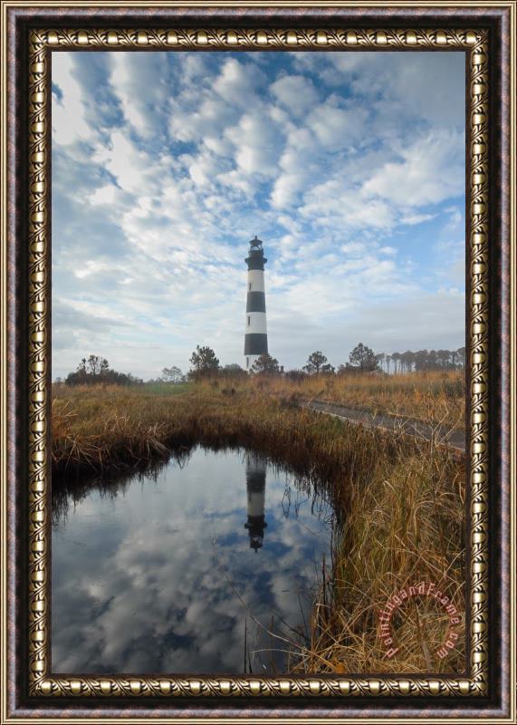 Collection 3 Bodie Island Light Framed Painting