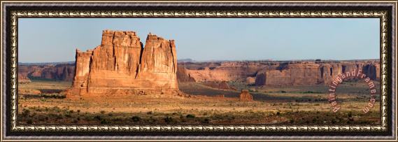 Collection 6 Arches National Park Large Panorama Framed Painting