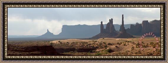 Collection 6 Monument Valley Framed Painting