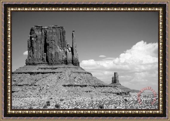 Collection 6 Monuments Framed Print