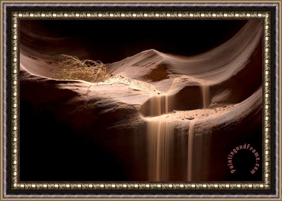 Collection 6 Sandfall Framed Painting