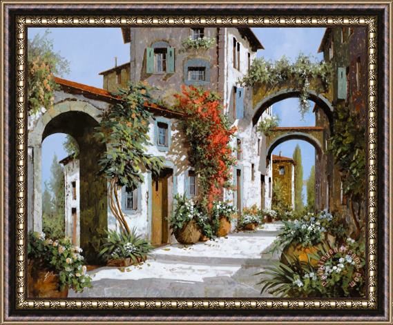 Collection 7 Altri Archi Framed Painting