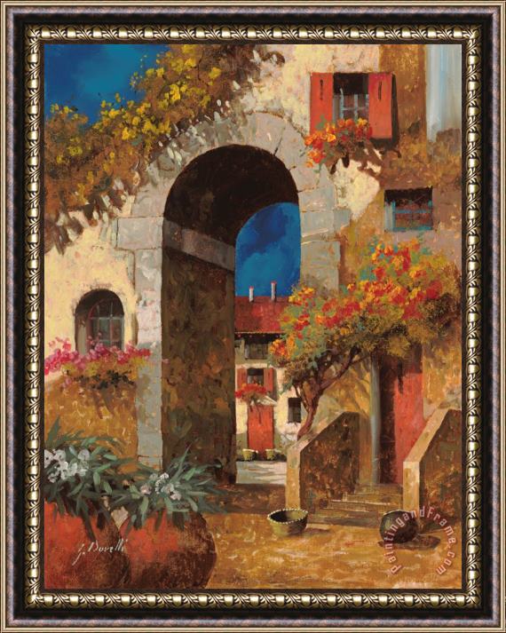 Collection 7 Arco Al Buio Framed Print