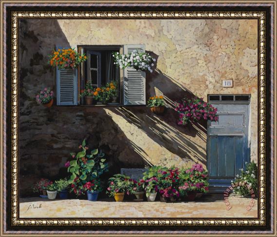 Collection 7 Facciata In Ombra Framed Print