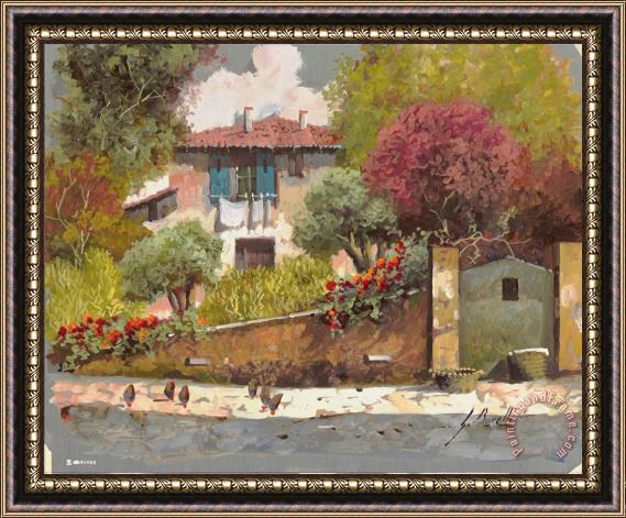 Collection 7 Galline Framed Painting