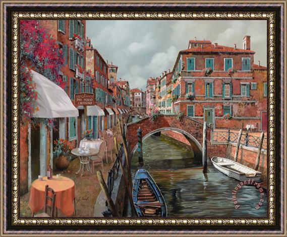 Collection 7 Il Fosso Ombroso Framed Painting