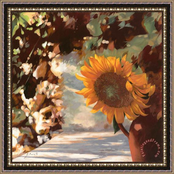 Collection 7 Il Girasole Framed Painting