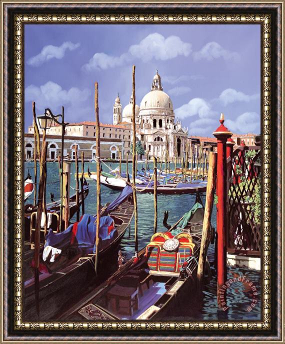 Collection 7 La Salute Framed Print