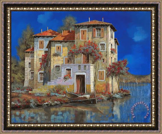 Collection 7 Mareblu' Framed Painting