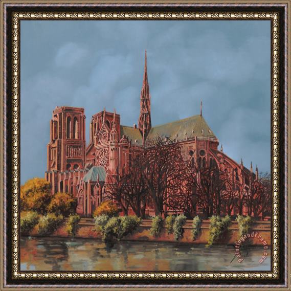 Collection 7 Notre-Dame Framed Painting