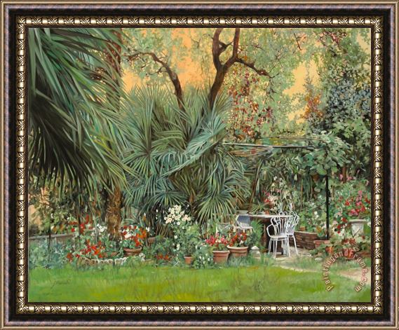 Collection 7 Our Little Garden Framed Painting