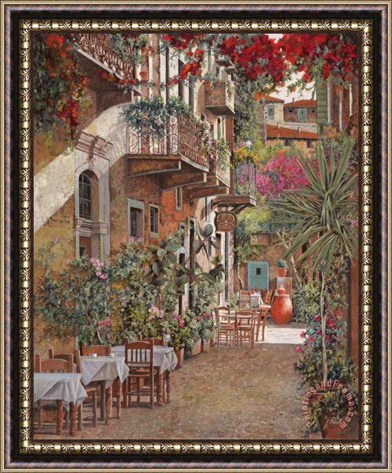 Collection 7 Rethimnon-Crete-Greece Framed Painting