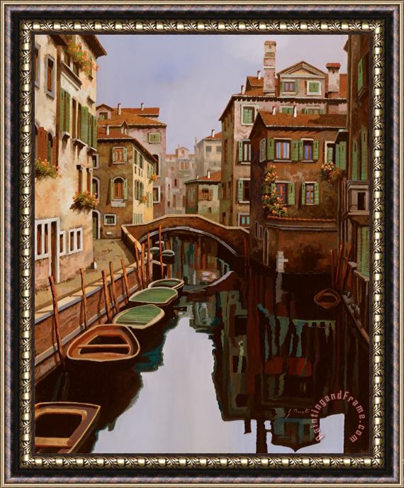 Collection 7 Riflesso Scuro Framed Print