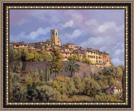Collection 7 St.Paul de Vence Framed Painting