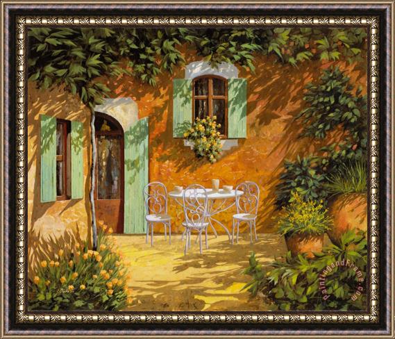 Collection 7 Sul Patio Framed Print