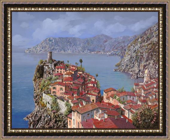 Collection 7 Vernazza-Cinque Terre Framed Print