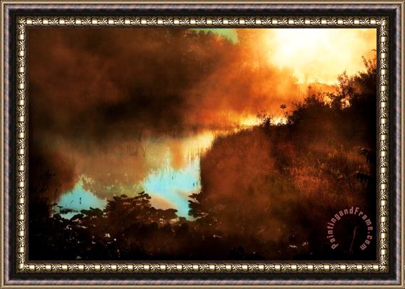 Collection 8 Autumn mist Framed Painting
