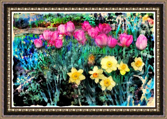 Collection 8 One Spring morning Framed Painting