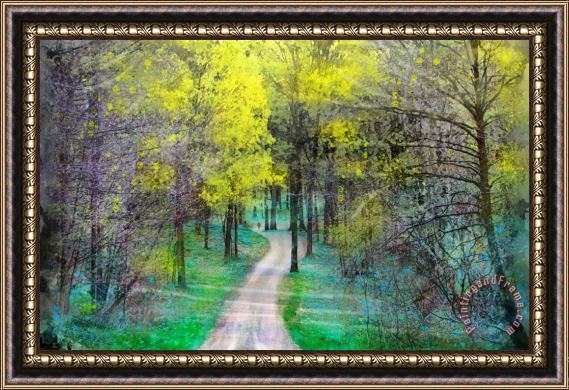 Collection 8 Spring rains Framed Painting