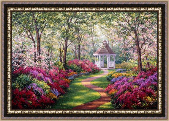 Collection A World Away Framed Painting